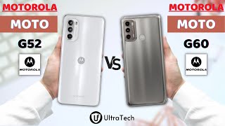 Motorola Moto G52 vs Motorola Moto G60