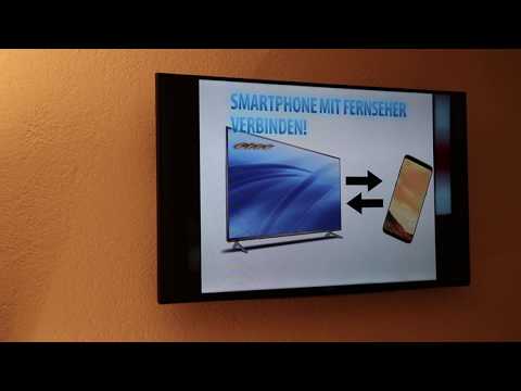 Smartphone mit Fernseher verbinden ohne extra App, sondern per Code