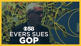 Gov. Evers sues Republicans over blocking UW pay raises, conservation projects