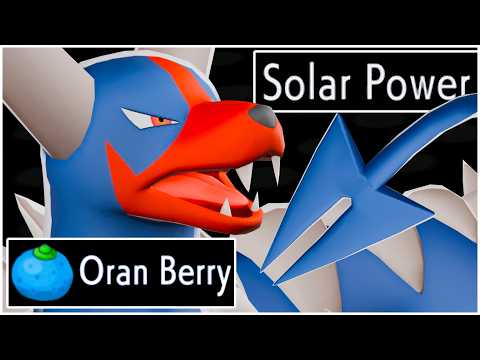 MEGA HOUNDOOM Pokemon Champions Best Moveset Team - How To Use Houndoom Competitive VGC Sweep