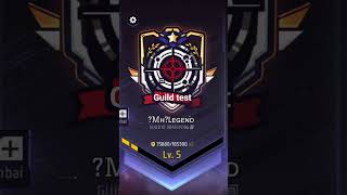 #freefire guild test video