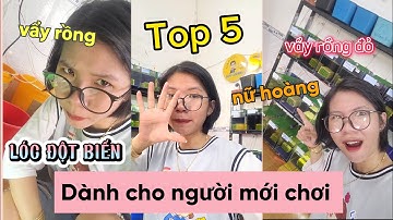 TOP 5 dòng LÓC người mới tập chơi phải biết - p1 #suncuong