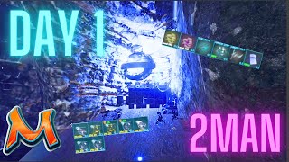 HOW A DUO HAS ONE OF IT'S BEST WIPES EVER - MESA DUOS - ARK: Survival Evolved