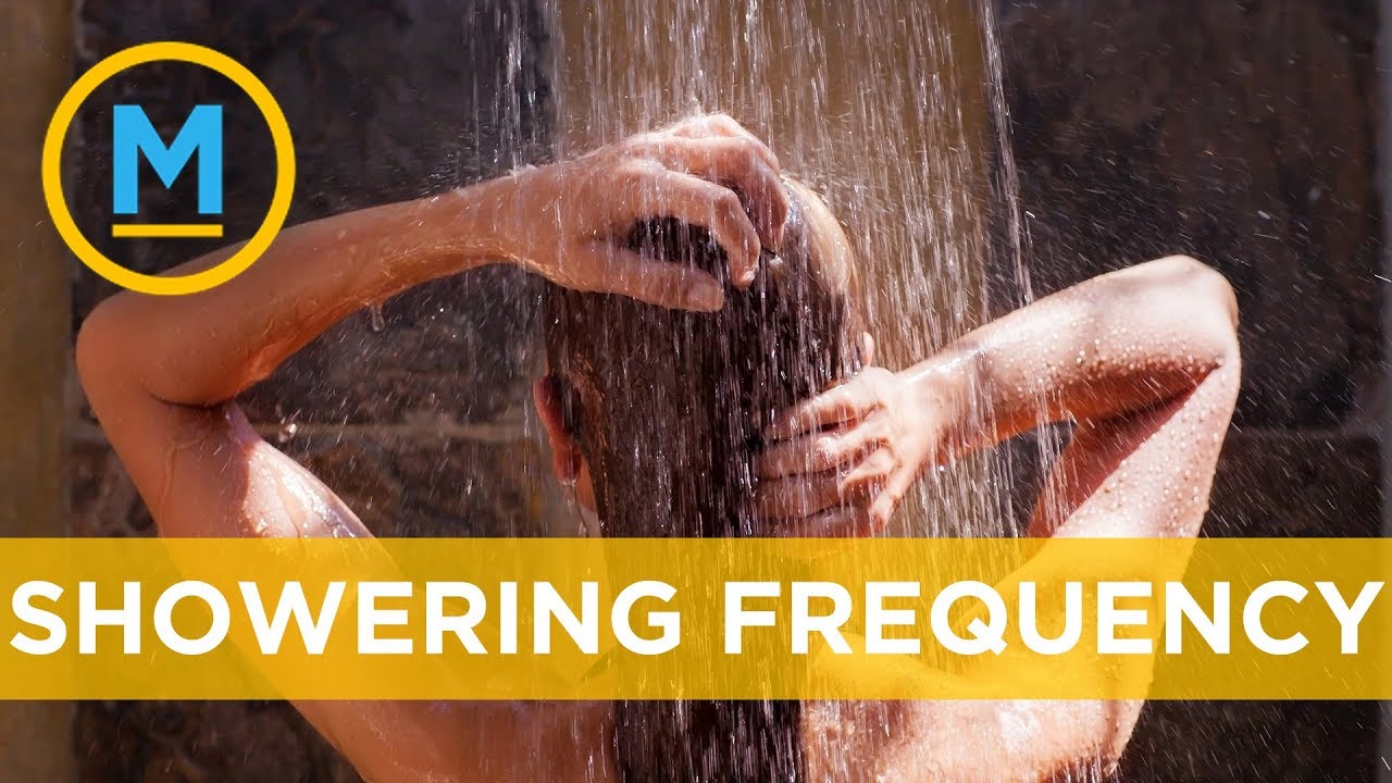 How often do you really need to shower? Your Morning YouTube