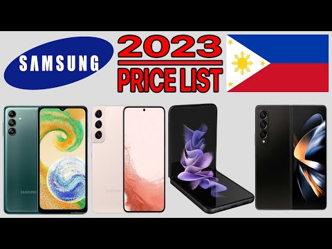 Video: Magkano ang pera ng Samsung?