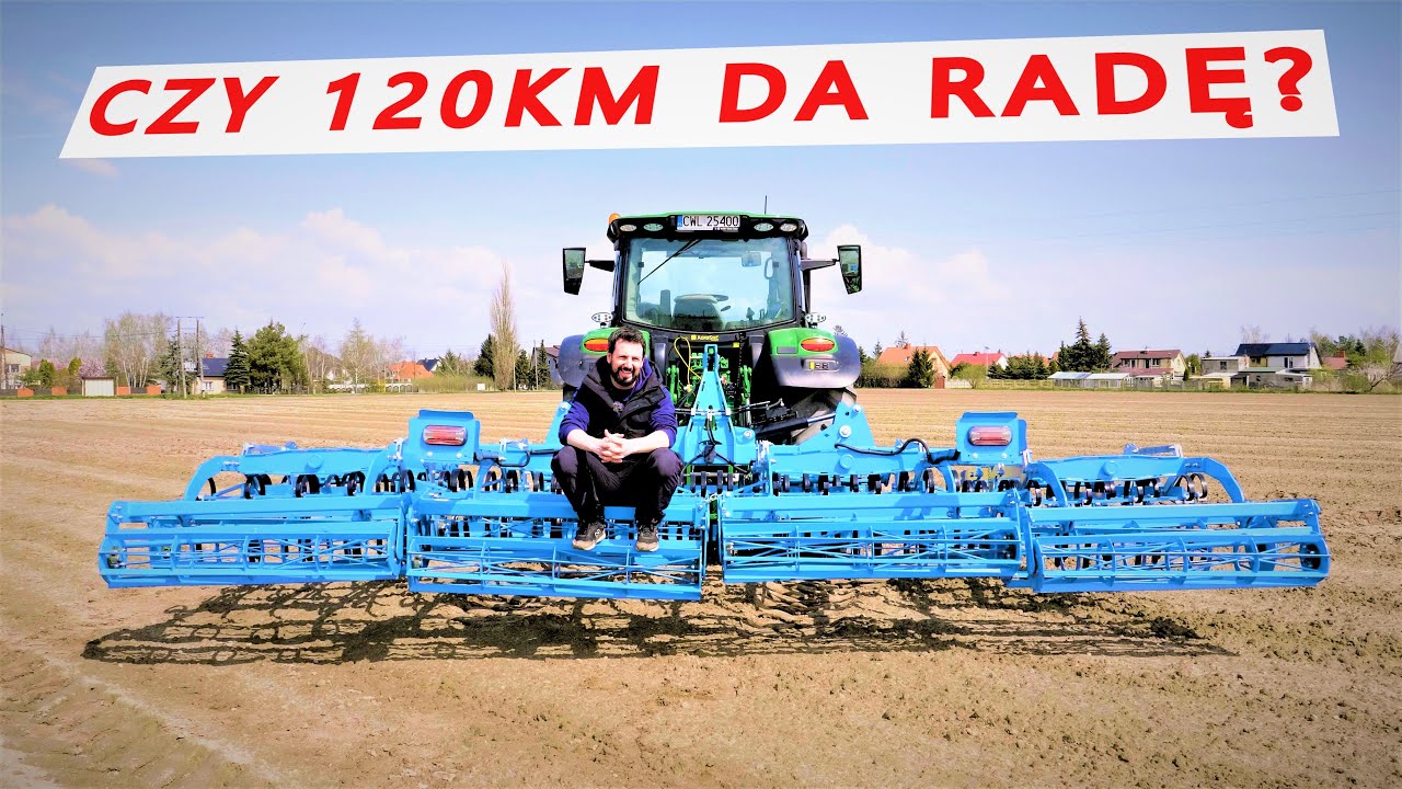 LEKKI AGREGAT NAMYSŁO SHARP 600H (Test / Prezentacja)