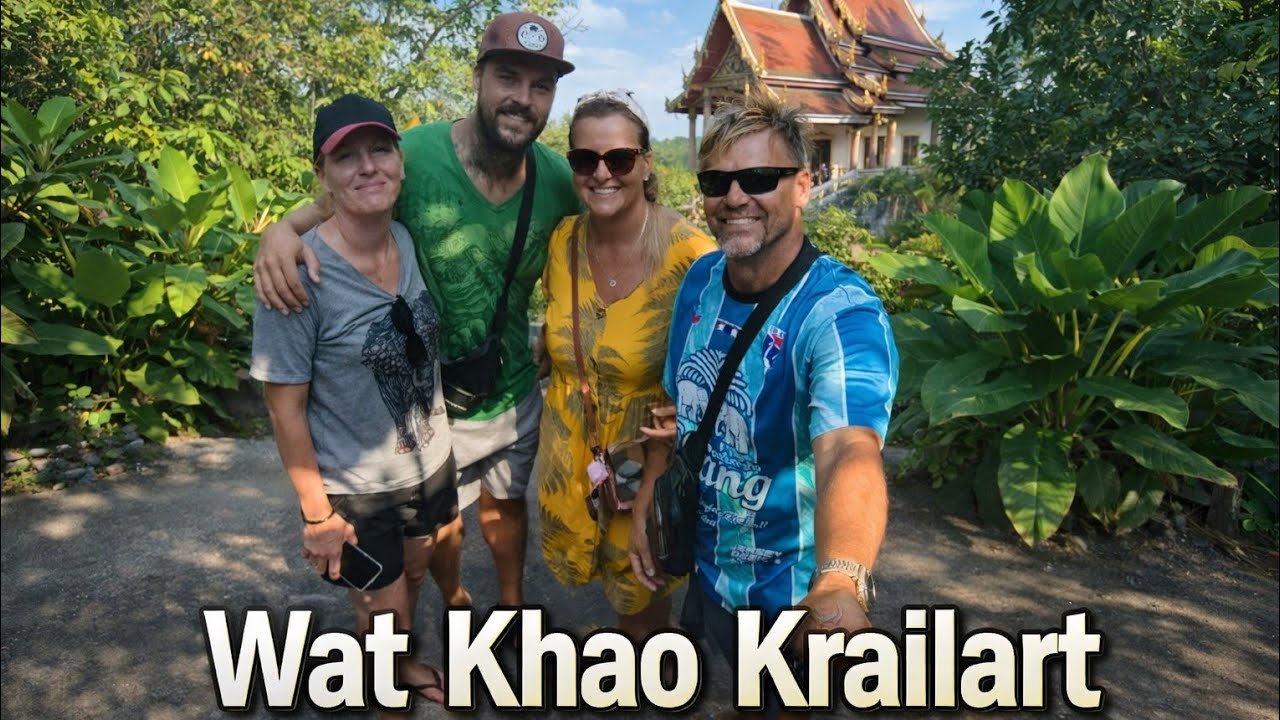 Hua Hin: Wat Khao Krailart – chrám s výhledem | Thailand