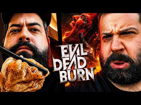 We Ate Dumplings Before Evil Dead BURN… BIG MISTAKE!!