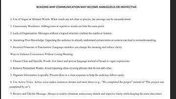 ENG301 Assignment Solution | Reasons Why Communication Fails | VUOP.GUIDE