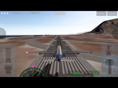 Extreme Landings First Flight Level 1 Fast Landing 01