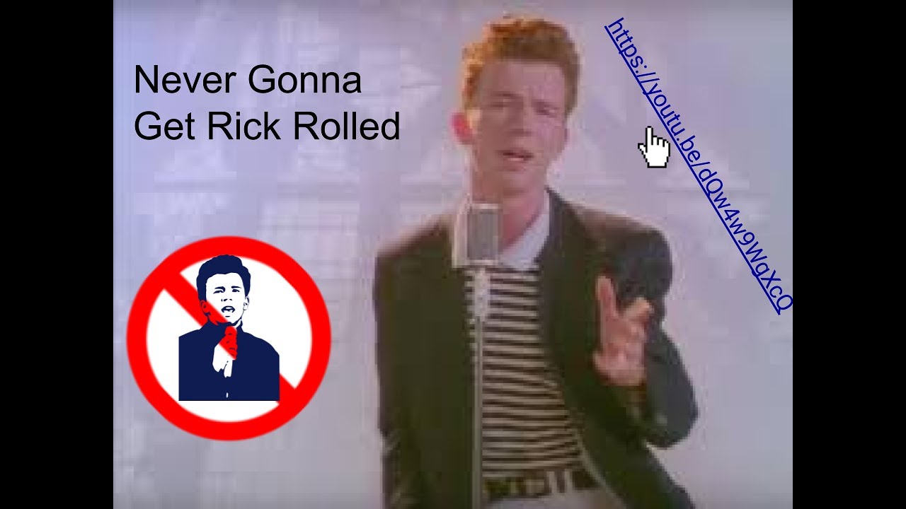 How Not to Get Rick Rolled YouTube
