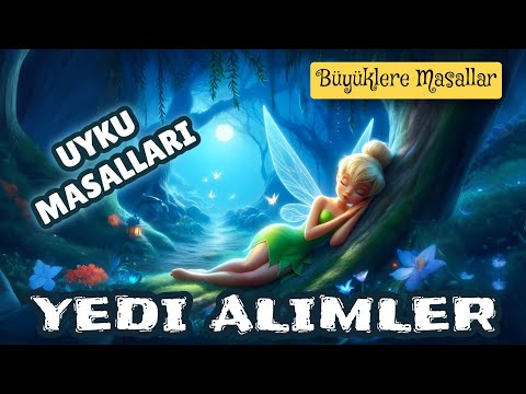 YEDİ ALİMLER-Uyku Masalları-Büyüklere Masallar-Masal Dinle-Sesli Kitap Dinle-Peri Mia Masalları