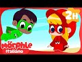 Vestito da supereroe🦸🏻‍♀️ | Cartoni Animati per Bambini | Morphle Italiano