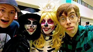 Crazy Times At Comikaze 2015