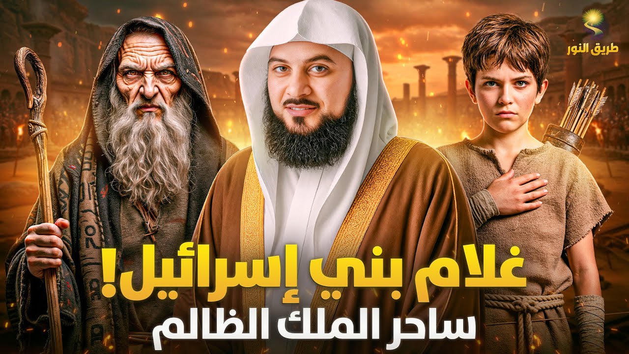 الشيخ محمد العريفي 🎙️ قصة غلام بني اسرائيل مع الساحر والملك الظالم 🔥