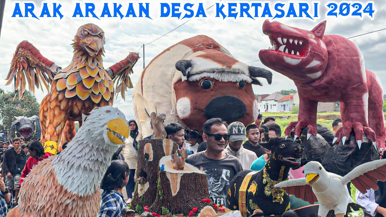 Full Arak arakan KERTASARI 2024❗️Khitanan Massal Desa Kertasari Cirebon