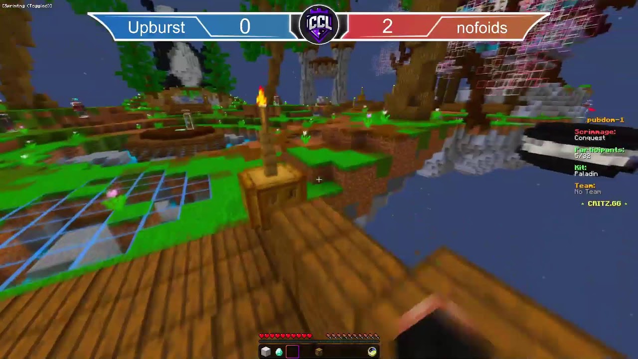 Upburst vs nofoids | CCL S18 | Week 4