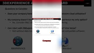 3DEXPERIENCE vs PDM Standard Key Questions to Consider