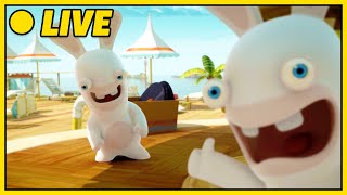 Rabbids Invasion 🐰 The Best Episodes ⚡️ Non-stop! ✨ 24h/24 🔴 Cartoon for Kids