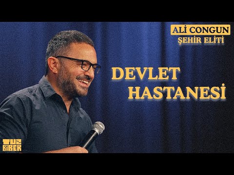 Devlet Hastanesi - Ali Congun  | TuzBiber Stand-Up