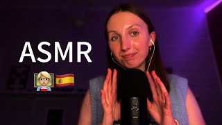 ASMR Teaching You Spanish!🇪🇸