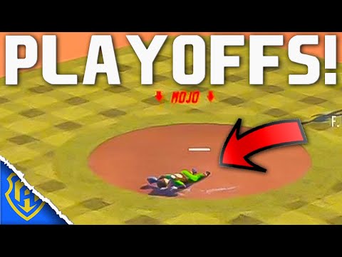 Facing the League MVP in the PLAYOFFS! (Super Mega Baseball 4 Franchise)