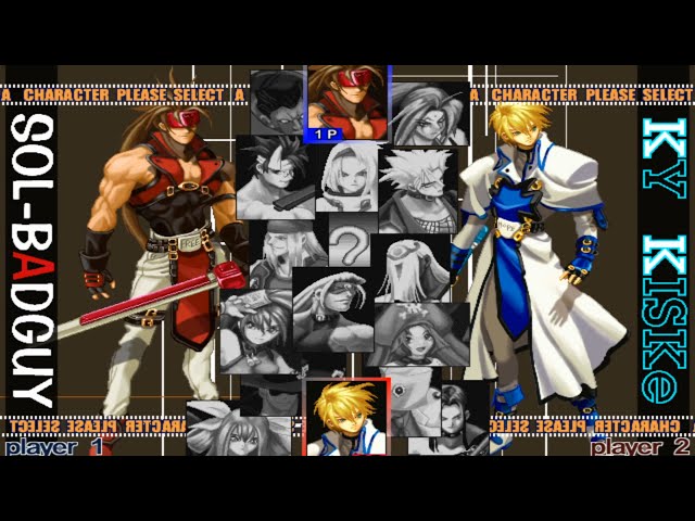 guilty gear on bleemcast on X:  / X