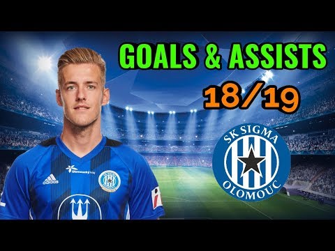 Jakub Plšek | GOALS & ASSISTS | 18/19