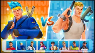 The Rivalry that Defined OG Fortnite: Ninja Vs. Tfue