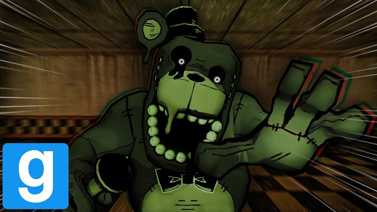 Retro Phantom Freddy Is Insanely Scary... | Garry's Mod