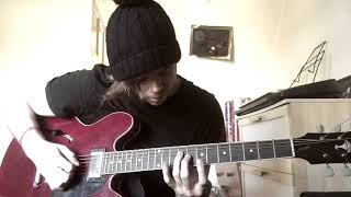 Daft Punk Arpeggio’s | Contact | Guitar Jam