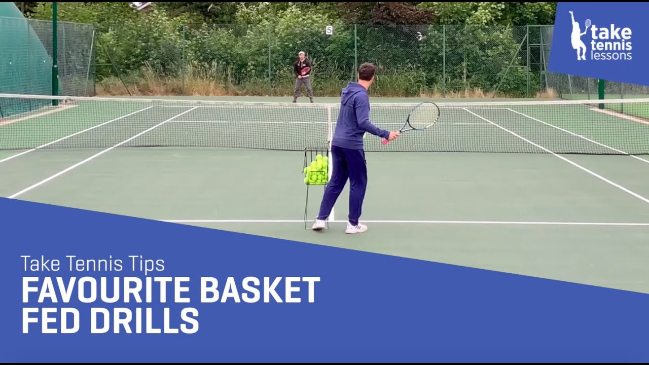 Tennis Tips - Favourite Basket Fed Drills