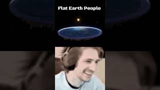 Flat Earth Mames That Dismantle Scientific Argument #flatearth #flat #Spaceshorts #funnyshort