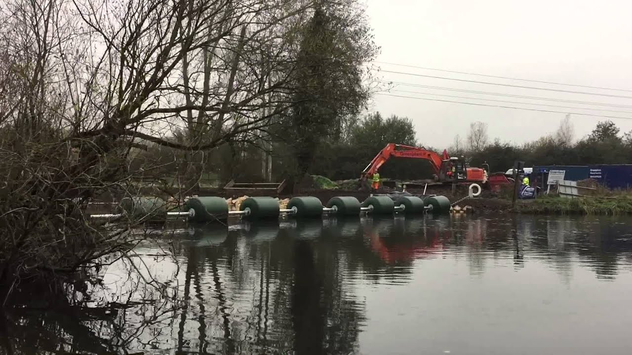 Doghead Stakes Fish Passage reinstatement, Newbury