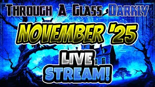 November 2025 Special Thanksgiving Livestream @ThroughAGlassDarklyWithSean