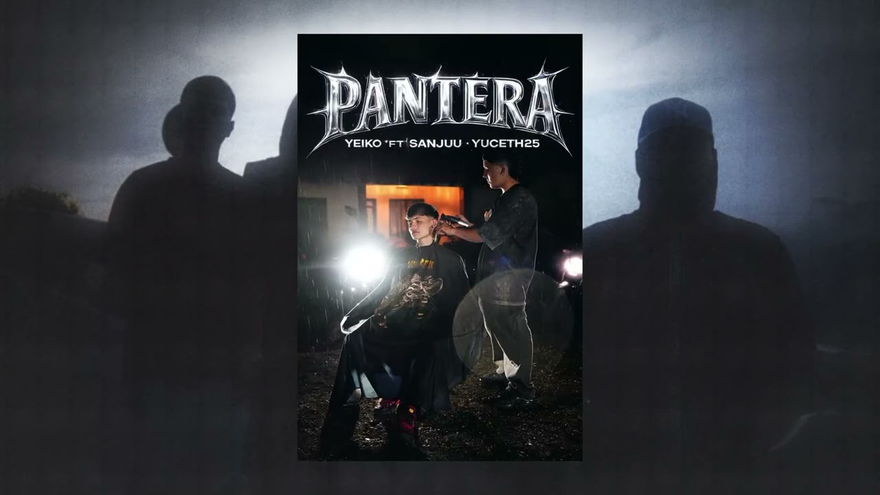 Yeiko - PANTERA ft. Sanjuu, Yuceth25 (Audio Oficial)