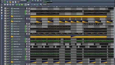 LMMS TECHNO TRANCE ★ WATER DROPS ★「TSDM 3RD ALBUM LAST TRACK」