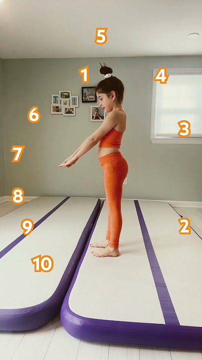 How far can you go? Viral backbend challenge by @annamcnulty #shorts #gymnasters #gymnast