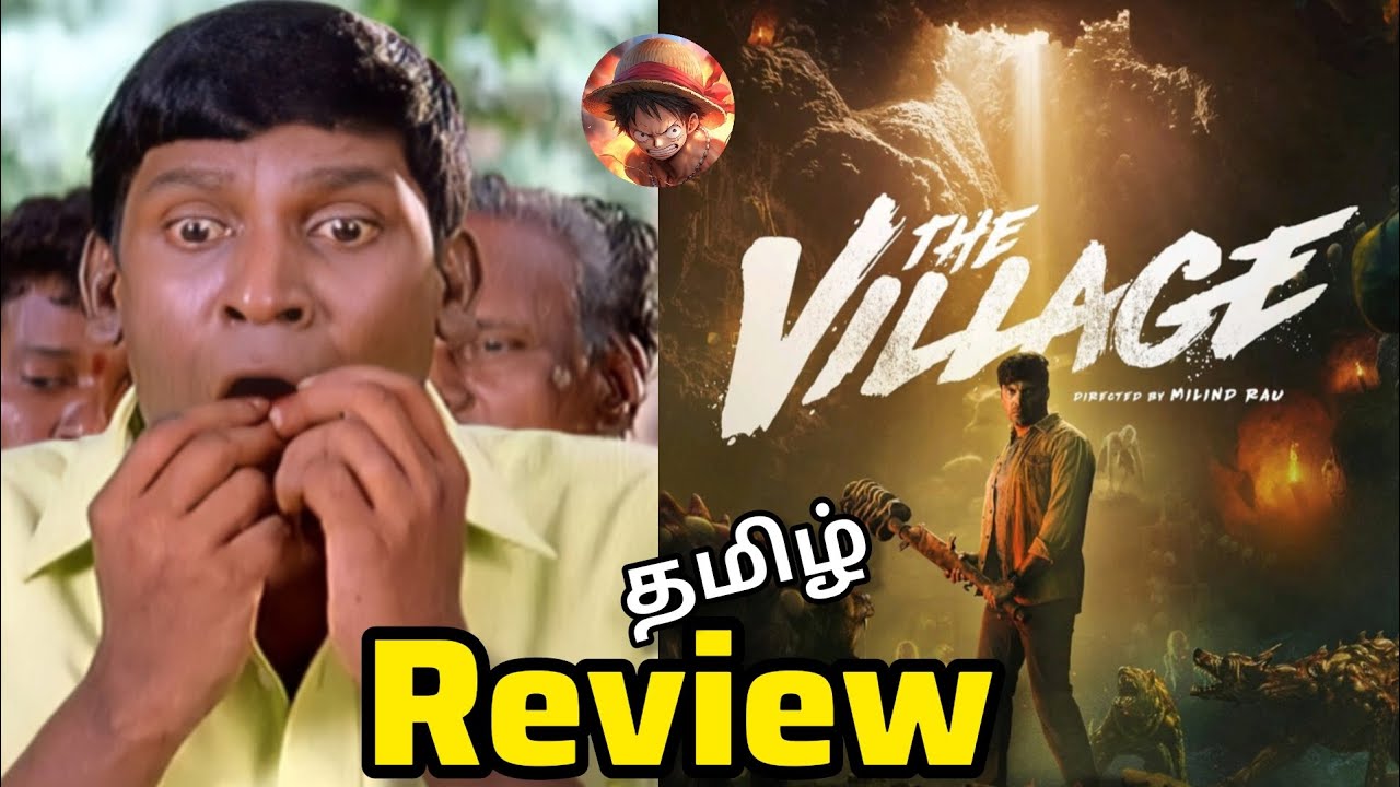 The Village Tv Series தமிழ் Review | 2023 Arya | Milind Rau ...