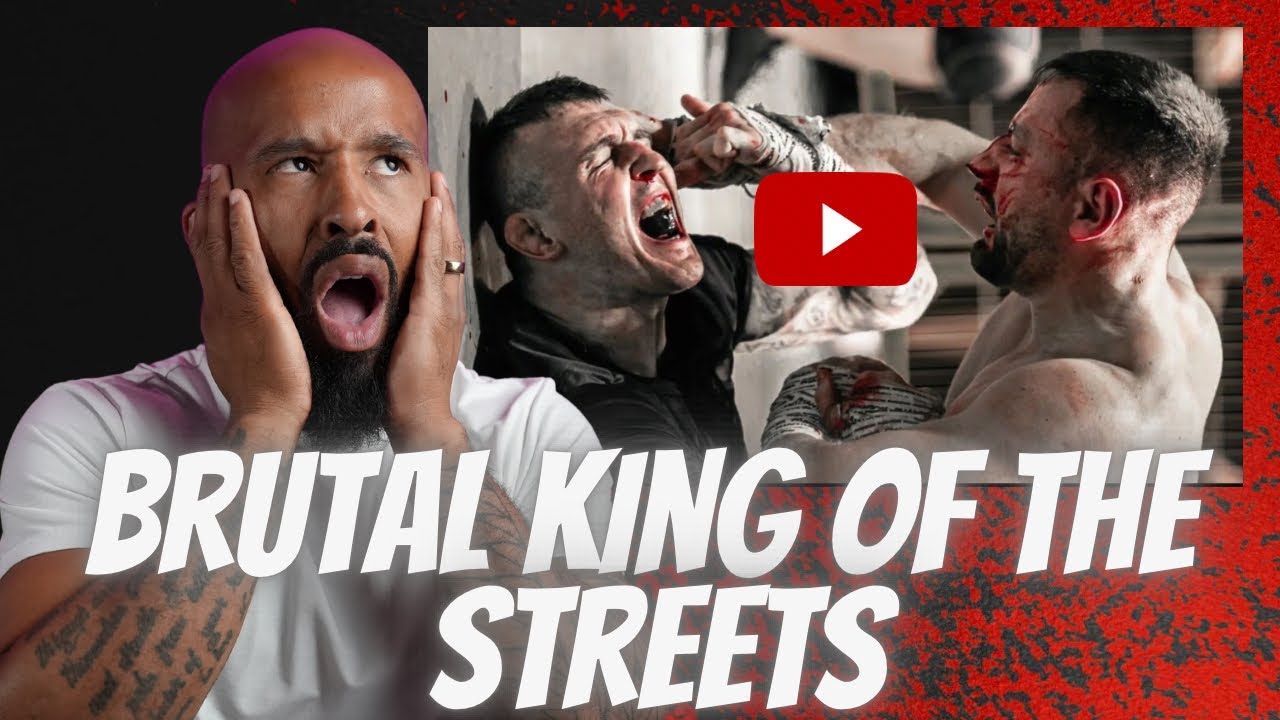 BRUTAL KING OF THE STREETS FIGHT REACTION!!!