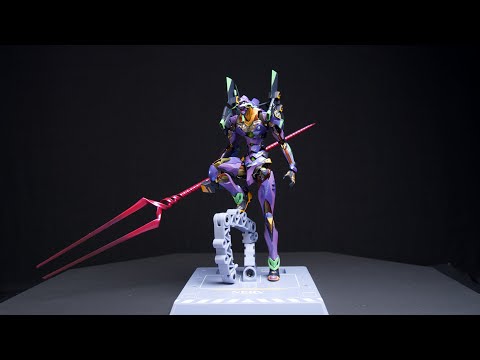 BANDAI - L BUILD エヴァンゲリオン初号機  EVA-01[EVA2020] BANDAI - L BUILD エヴァンゲリオン初号機 [EVA2020] メタル