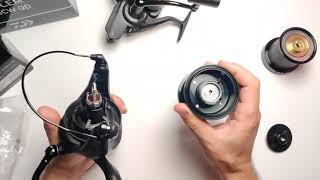 Daiwa Emblem 45 SCW QD vs Basia 45 SLD QD