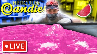 Watermelon hard candy Livestream!