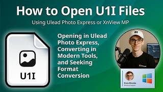 How to Open U1I Files (Ulead Photo Express Image)