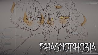 【PHASMOPHOBIA】the strongest penguin duo!!🐧🐧【NIJISANJI EN | Petra Gurin】