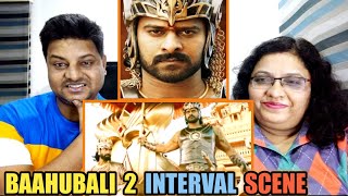 Bahubali 2 Interval Scene Reaction | Prabhas, Anushka, Rana Daggubati, Rajamouli| Baahubali 2 scenes