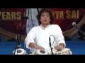 Musical offering by ustaad zakir hussain  sri sabir khan