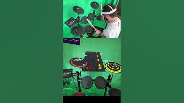 Mixed Reality DRUMMING 