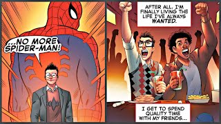 Peter Parker Finally Get Rid Of His Powers & Enjoying His Life - Thank You Marvel!