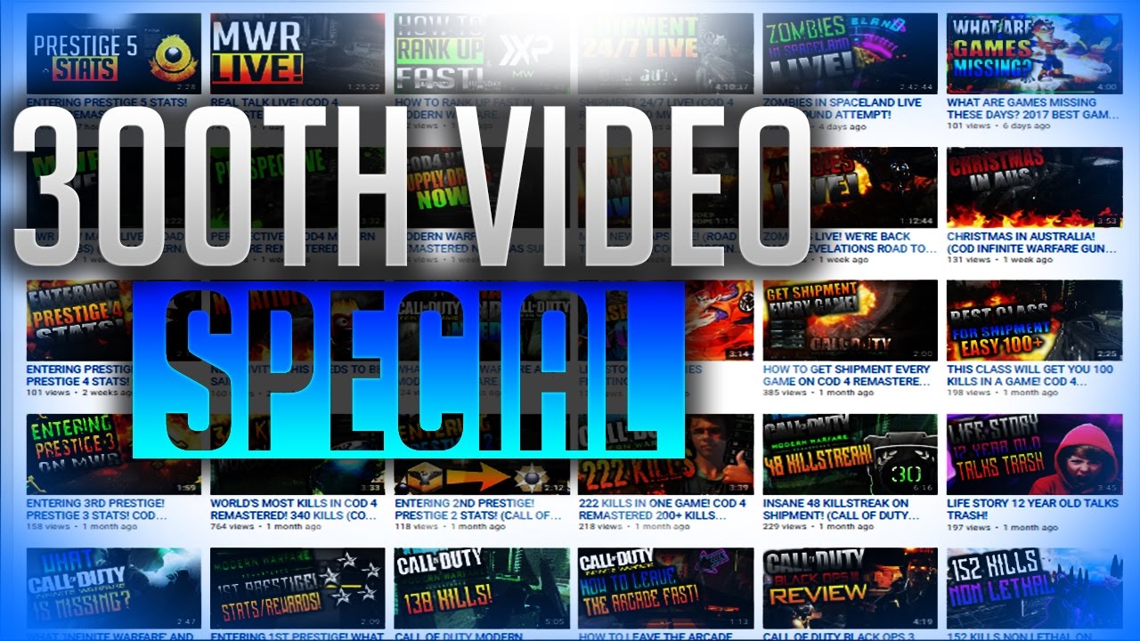 300TH VIDEO SPECIAL!